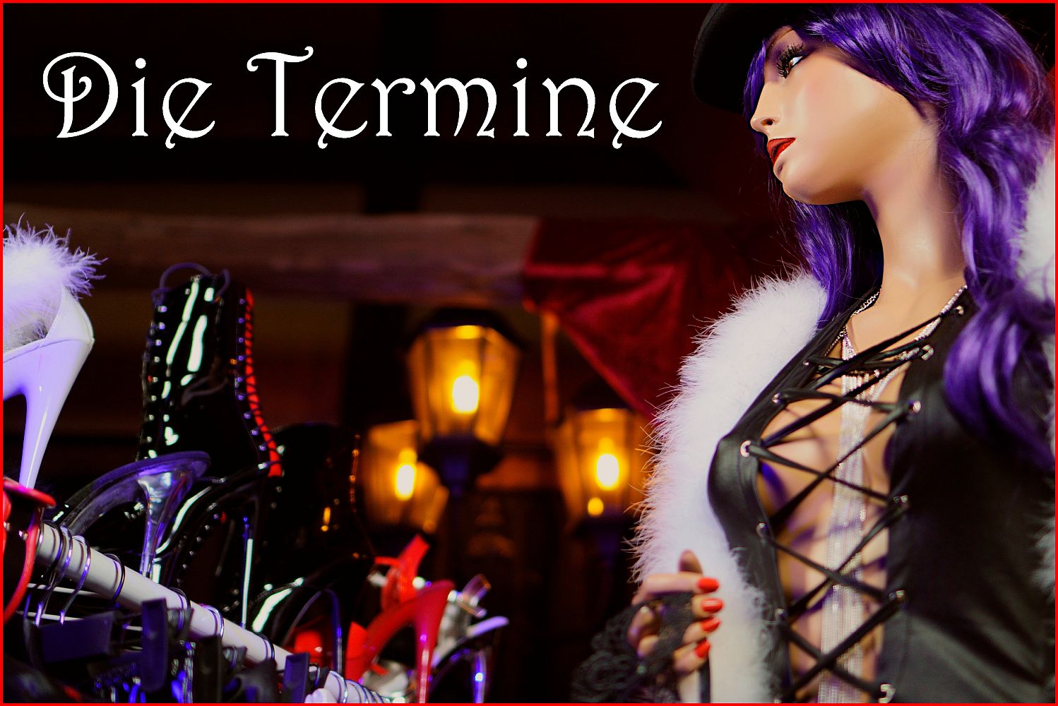 Die Termine der Eventboutique-Burlesque